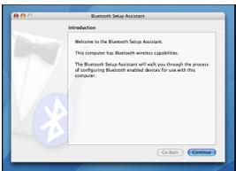 TARGUS BLUETOOTH COMFORT LASER MOUSE - Bluetooth-programvare: Mac - 3