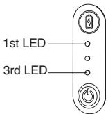 TARGUS BLUETOOTH COMFORT LASER MOUSE - Enable Discovery mode: - 1