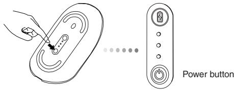 TARGUS BLUETOOTH COMFORT LASER MOUSE - Installing the Batteries - 8