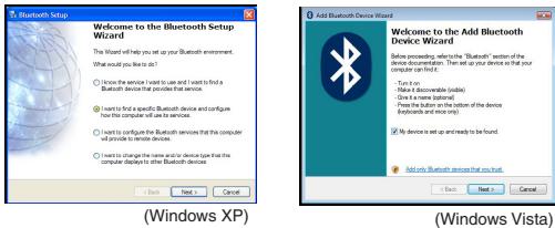 TARGUS BLUETOOTH COMFORT LASER MOUSE - WIDCOMM aller Microsoft (Windows XP &amp; Windows Vista) - 2