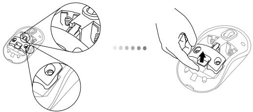 TARGUS BLUETOOTH COMFORT LASER MOUSE - Инсталрае на застпente - 2