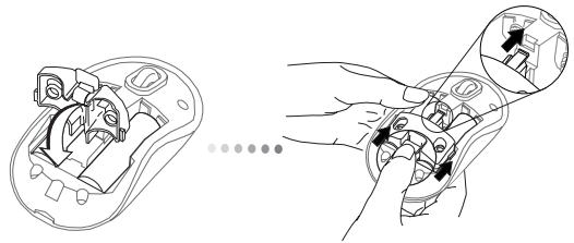 TARGUS BLUETOOTH COMFORT LASER MOUSE - 山 - 6