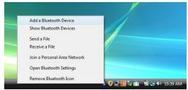 TARGUS BLUETOOTH COMFORT LASER MOUSE - Savienojums ar Bluetooth programmaturu: WIDCOMM vai Microsoft (Windows XP &amp; Windows Vista) - 2