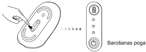 TARGUS BLUETOOTH COMFORT LASER MOUSE - Bateriju ievietošana - 8