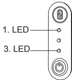TARGUS BLUETOOTH COMFORT LASER MOUSE - A keresés üzemmod engedélyezése: - 1