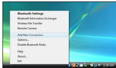 TARGUS BLUETOOTH COMFORT LASER MOUSE - Повлоченпоррамного обсpeуньBluetooth: TOSHIBA (Windows Vista) - 1