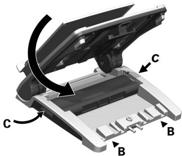 TARGUS ERGO D-PRO - Met Targus mobiel basisstation - 1