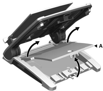 TARGUS ERGO D-PRO - Ohne der mobilen Dockingstation von Targus - 1