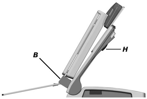 TARGUS ERGO D-PRO - Utilizzo della chiusura a strappo - 1