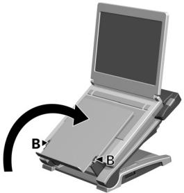 TARGUS ERGO D-PRO - Installation du D-Pro - 5
