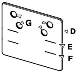 TARGUS ERGO D-PRO - Het bepalen van de hoogte - 1