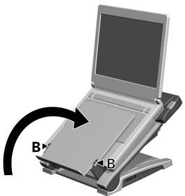 TARGUS ERGO D-PRO - Einrichtung des D-Pro - 5