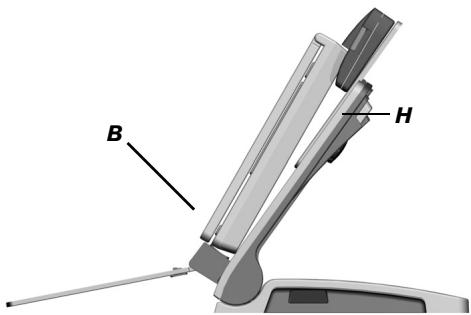 TARGUS ERGO D-PRO - Gebrauch der Klettverschlüsse - 1