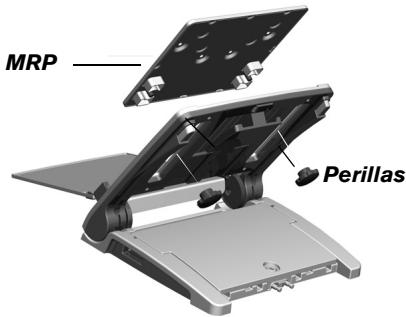 TARGUS ERGO D-PRO - Advertencia para sistemas de IBM y de Toshiba - 1