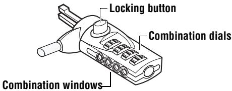 TARGUS NOTEBOOK SECURITY DEFCON SCL - Serialised combination - 1