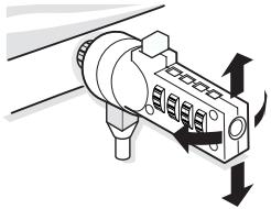 TARGUS PA410E - Gebruik DEFCON SecureSpacers - 2