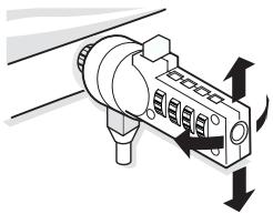 TARGUS PA410E - Utilisation des Espaceurs de Sécurité - 2