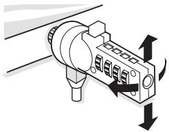 TARGUS PA410E - Använda DEFCON SecureSpacers - 2