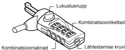 TARGUS PA410E - Kombinatsiooni seadistamine - 1