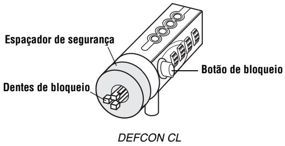 TARGUS PA410E - Fixar o DEFCON CL ao seu computador portátil - 2