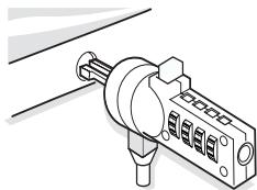 TARGUS PA410E - Anvend DEFCON SecureSpacers - 1