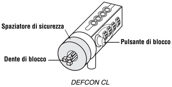 TARGUS PA410E - Fissare DEFCON CL al notebook - 2