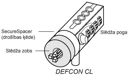 TARGUS PA410E - DEFCON CL pieslēgšana jūsu piezīmju datoram - 2