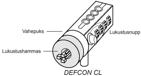TARGUS PA410E - DEFCON CL lukustamines Sülearvuti külge - 2