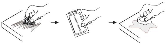 TARGUS PA410E - beveiligingsbasisplaatje gebruiken - 1