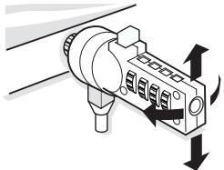 TARGUS PA410E - Bruk av DEFCON tilpassere - 2