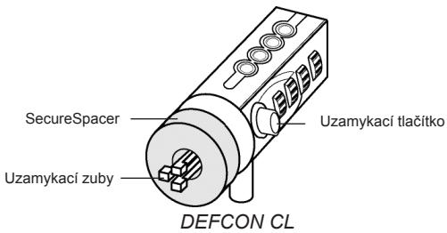 TARGUS PA410E - Uzamčeni DEFCON CL k notebooku - 2