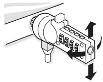 TARGUS PA410E - Utilizarea dispositivelor DEFCON CL SecureSpacers - 2