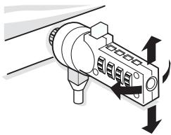 TARGUS PA410E - Anvend DEFCON SecureSpacers - 2