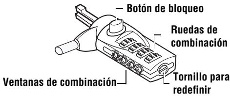 TARGUS PA410E - Definisión de la combinación - 1