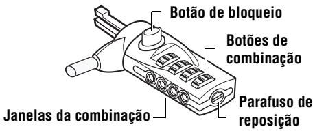 TARGUS PA410E - Definir a combinação - 1
