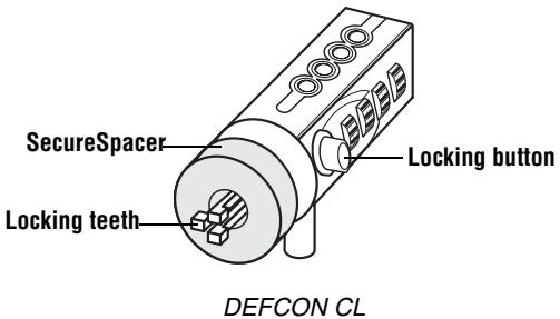 TARGUS PA410E - Locking the DEFCON CL to your Notebook Computer - 2