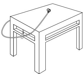 TARGUS PA410S - Sichern des DEFCON SCL - 2
