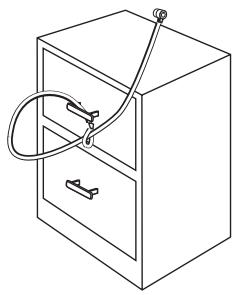 TARGUS PA410S - Fixarea systemdui de inclusidere DEFCON SCL - 3
