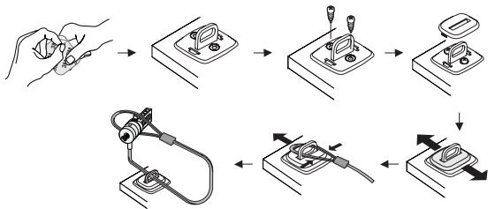 TARGUS PA410S - Sakerhets - 2