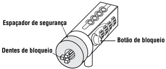 TARGUS PA410S - Fixar o DEFCON SCL ao seu computador portátil - 2