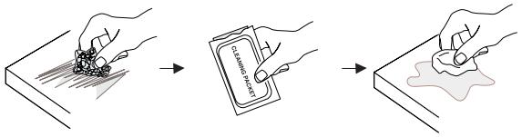 TARGUS PA410S - Anvend DEFCON sikkerheds basepladen - 1