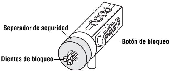 TARGUS PA410S - Fijación del DEFCON SCL a un ordinador portátil - 2