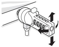 TARGUS PA410S - Utilizarea dispositivelor DEFCON CL SecureSpacers - 2