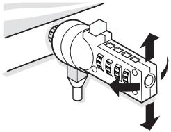 TARGUS PA410S - Gebruik DEFCON SecureSpacers - 2