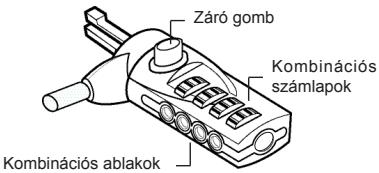 TARGUS PA410S - Soros kombinácio - 1