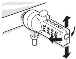 TARGUS PA410S - Anvanda DEFCON SecureSpacers - 2