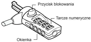 TARGUS PA410S - Seryjna kombinacja cyfr - 1