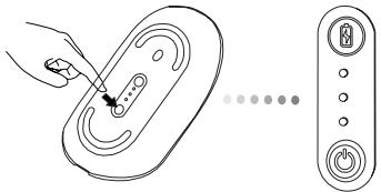 TARGUS WIRELESS COMFORT LASER MOUSE - Navázání spojení - 2