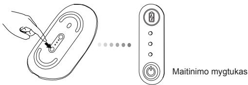 TARGUS WIRELESS COMFORT LASER MOUSE - Kaip sujungti - 2