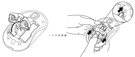 TARGUS WIRELESS COMFORT LASER MOUSE - Systemkrav - 7